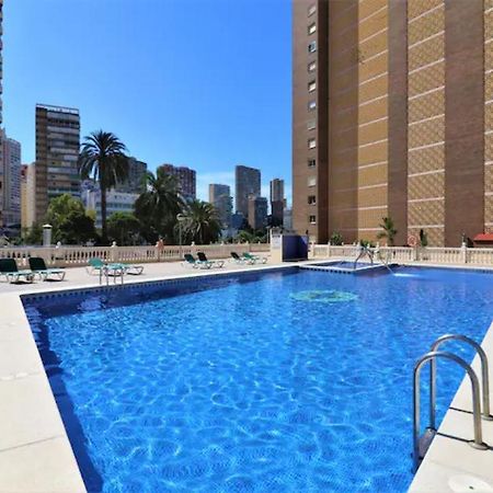 Precioso Apartamento A Estrenar En Primera Linea De Playa Benidorm Exteriör bild