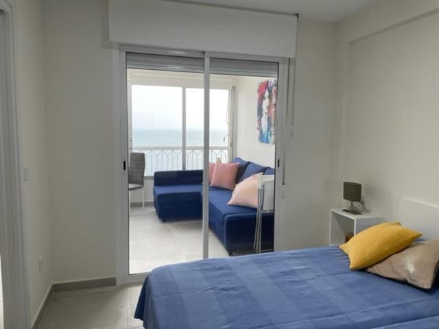 Precioso Apartamento A Estrenar En Primera Linea De Playa Benidorm Exteriör bild