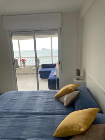 Precioso Apartamento A Estrenar En Primera Linea De Playa Benidorm Exteriör bild